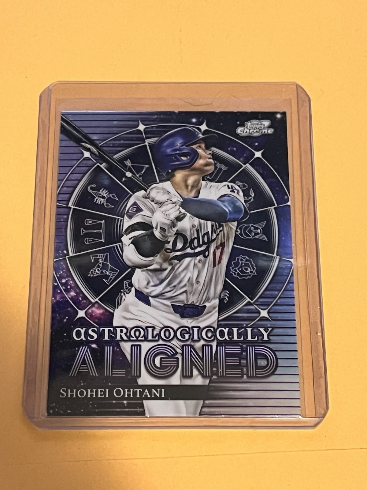 2024 Topps Cosmic Chrome – Astrologically Aligned Shohei Ohtani
