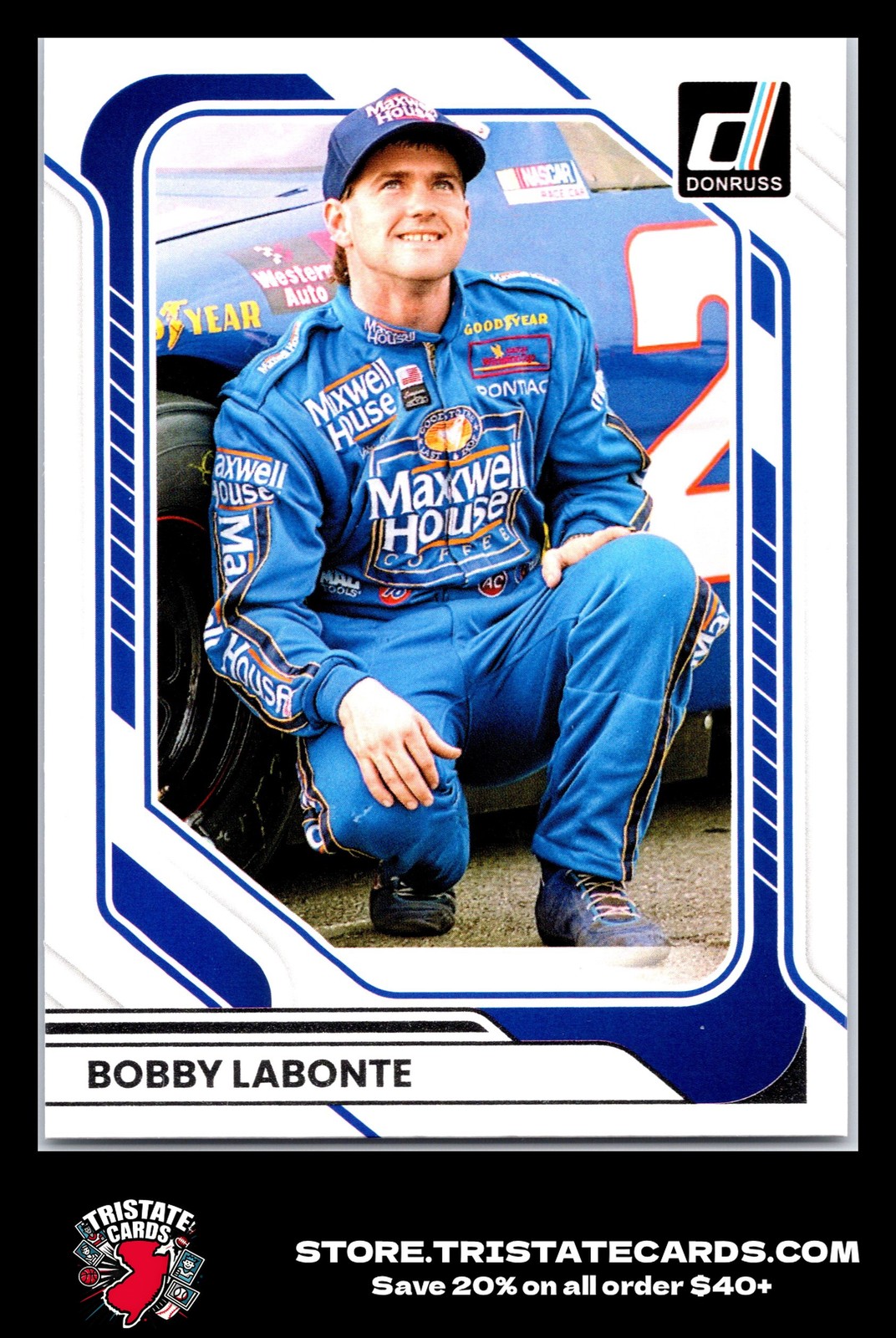 2026 Donruss #74 Bobby Labonte Bill Davis Racing