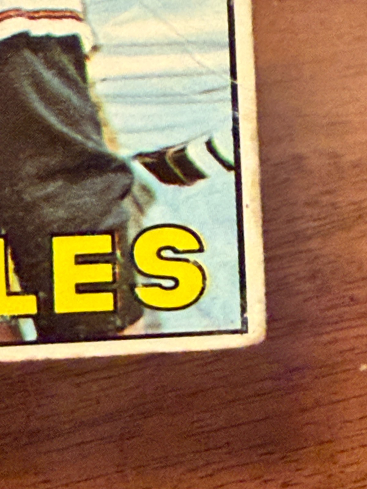 1967 Topps Paul Blair #319 (FAIR) (See description)