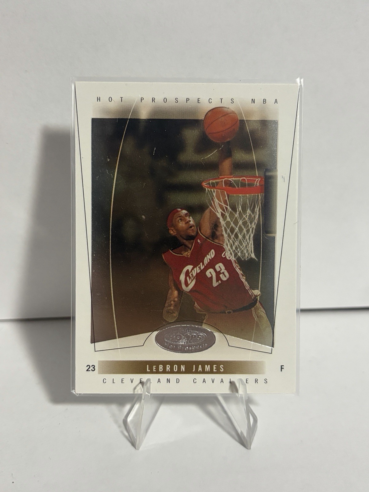 2004-05 Hoops Hot Prospects – LeBron James #54