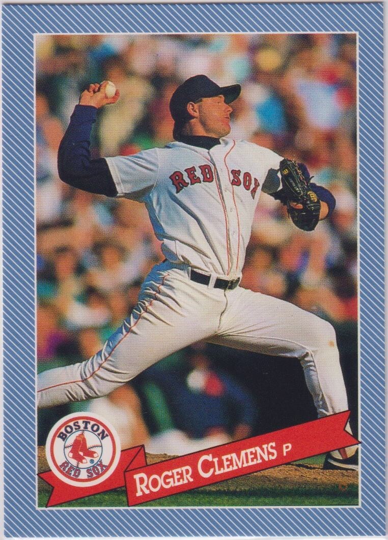 1993 HOSTESS BASEBALLS ROGER CLEMENS (#1)