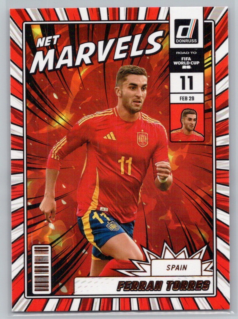 2025-26 Donruss Road To World Cup Net Marvels *Pick Your Player*