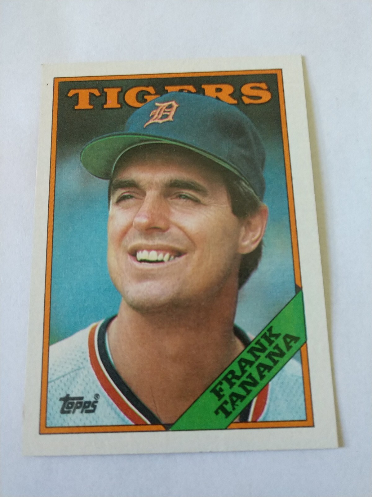 1988 TOPPS FRANK TANANA DETROIT TIGERS #177