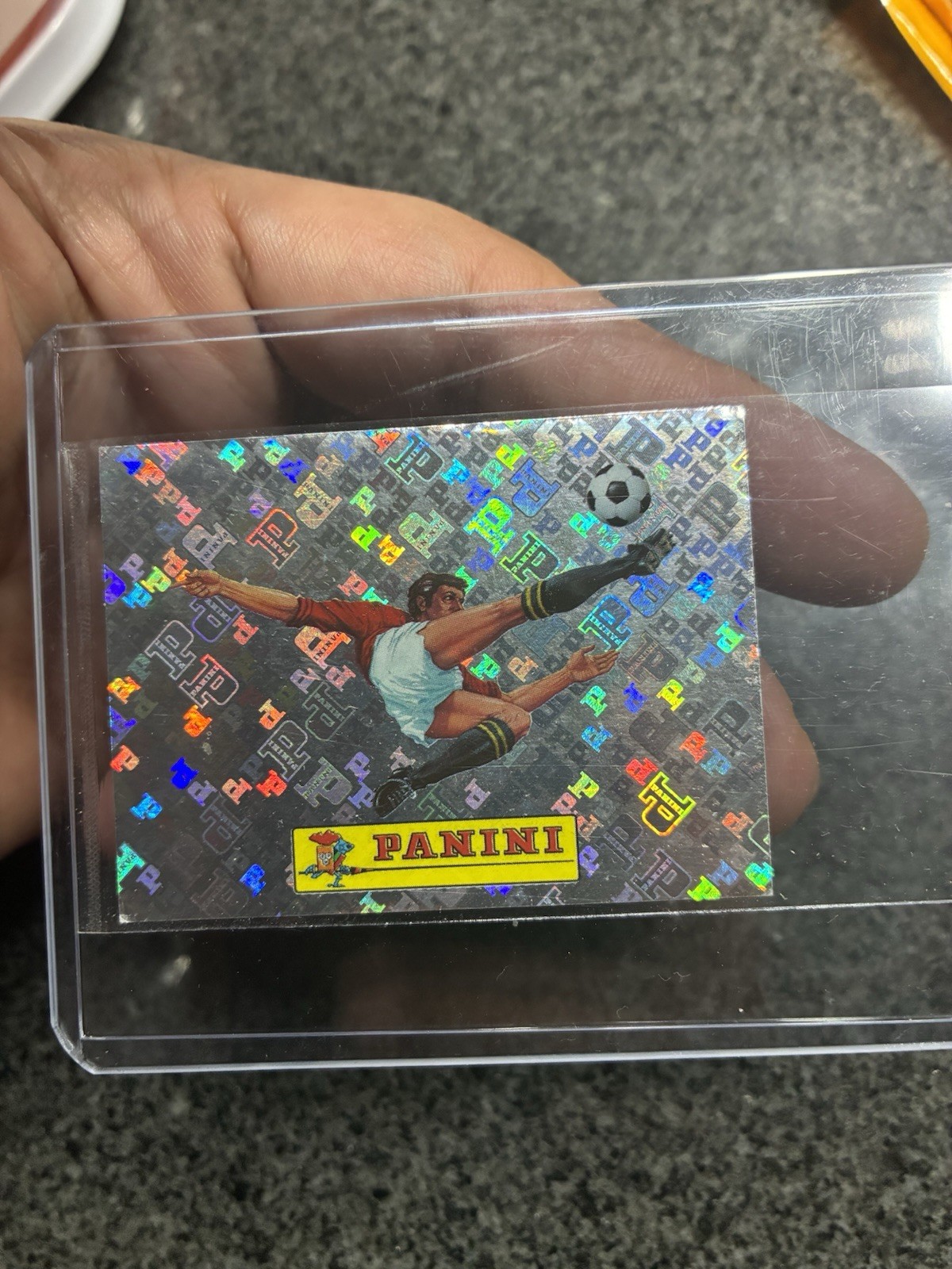 2026 Panini FIFA World Cup Sticker Collection 00 Panini Logo FOIL