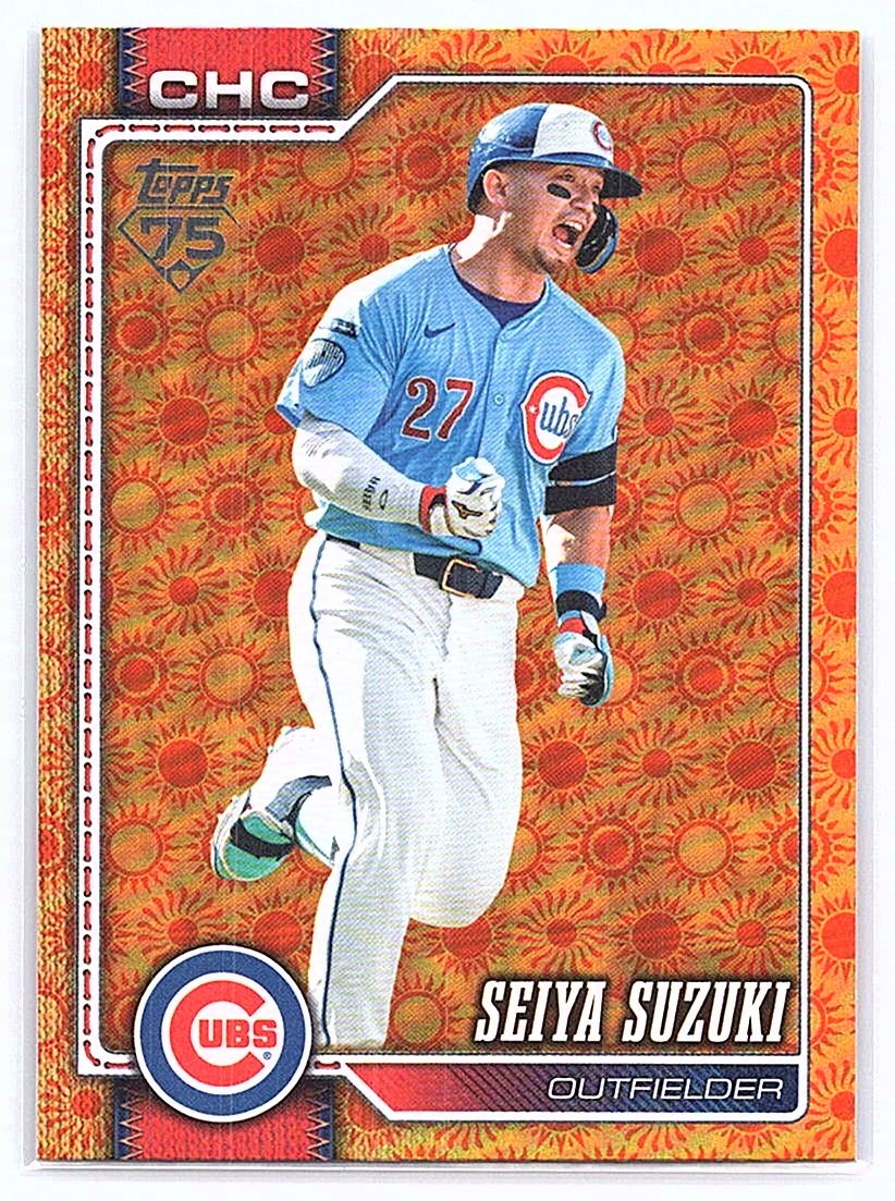 2026 Topps #685 Seiya Suzuki Holiday