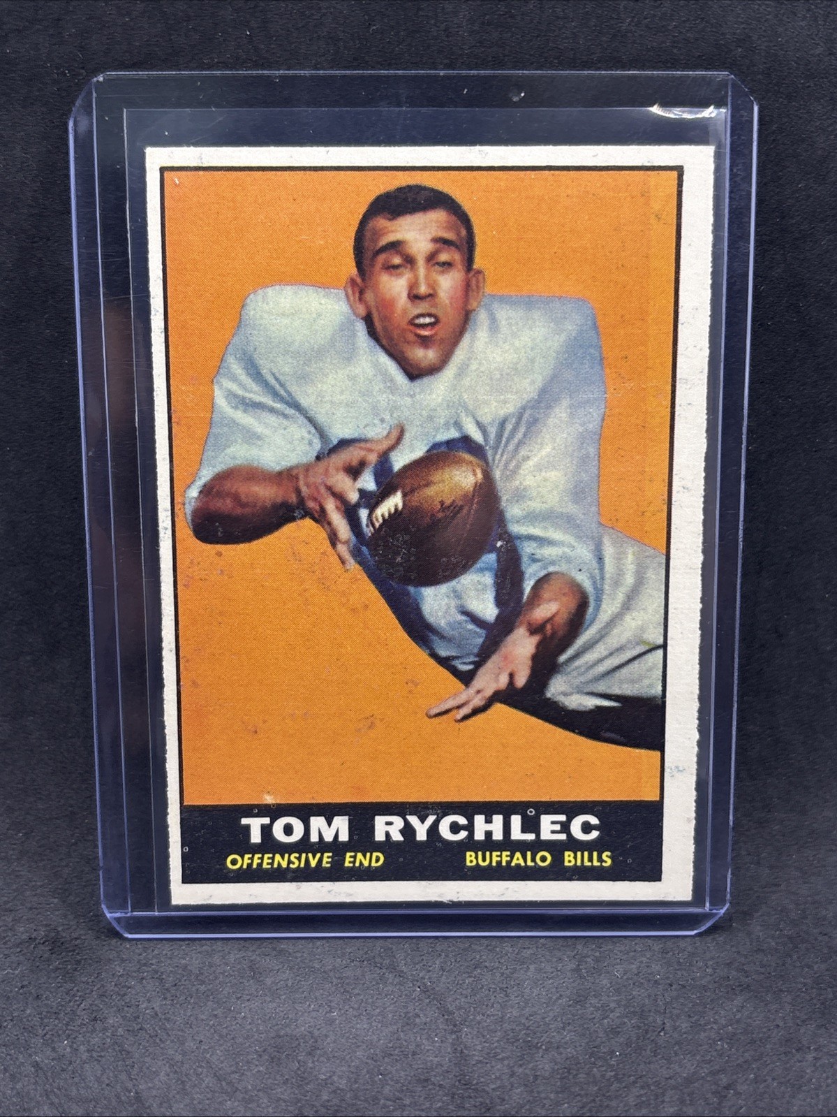 1961 Topps – Tom Rychlec #164 Buffalo Bills