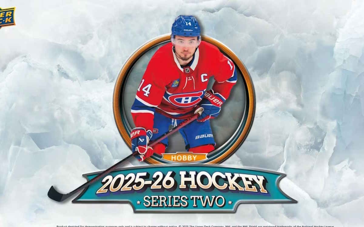 2025-26 Upper Deck Series 2 Hockey Base Singles #251-450. You Pick. NM
