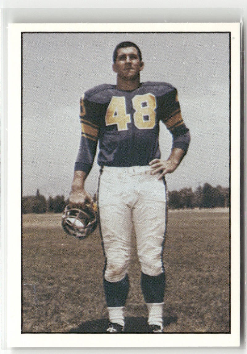 1981 TCMA Greats #37 Les Richter Los Angeles Rams