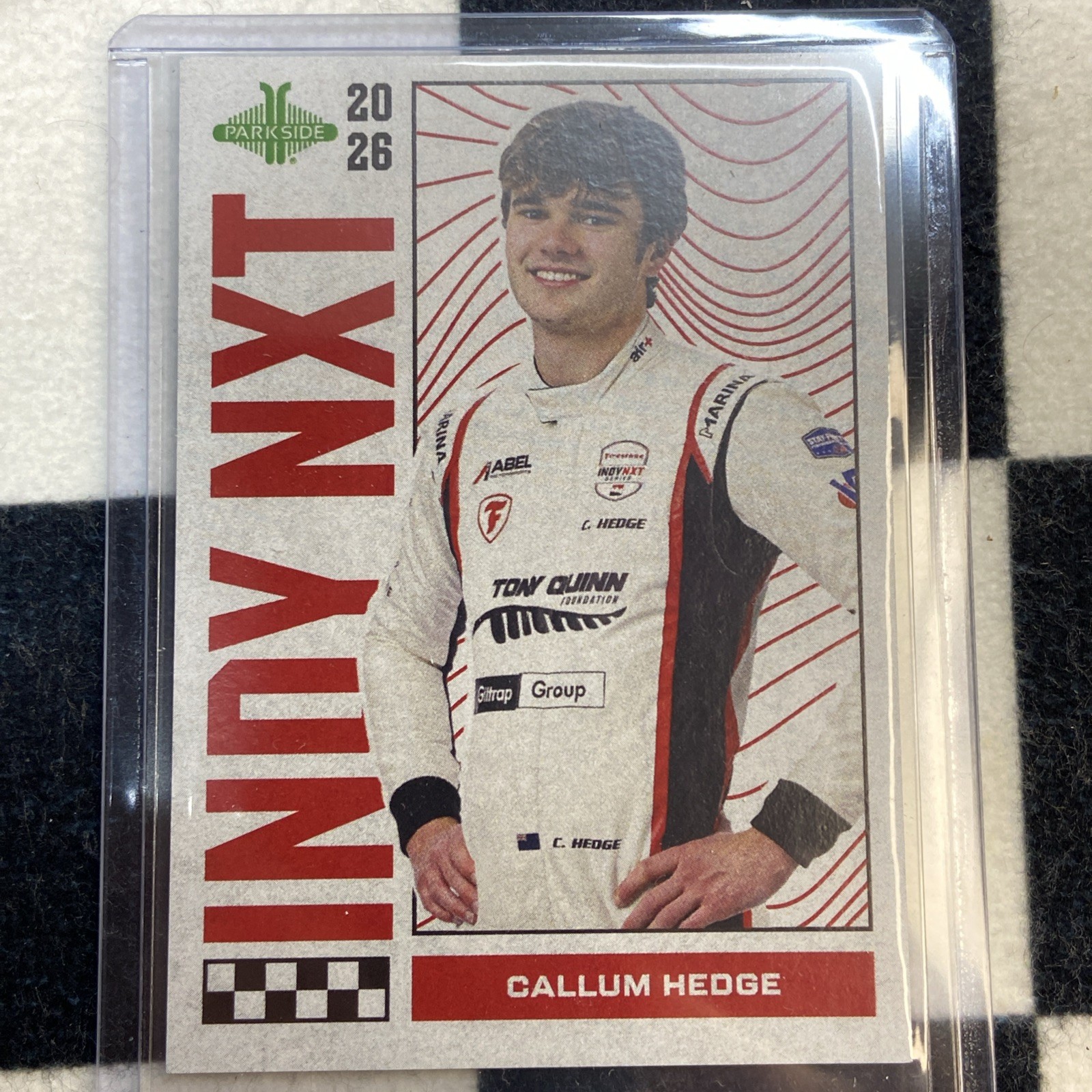 2026 Parkside Indycar Collection-CALLUM HEDGE Abel Motorsports #VN-7