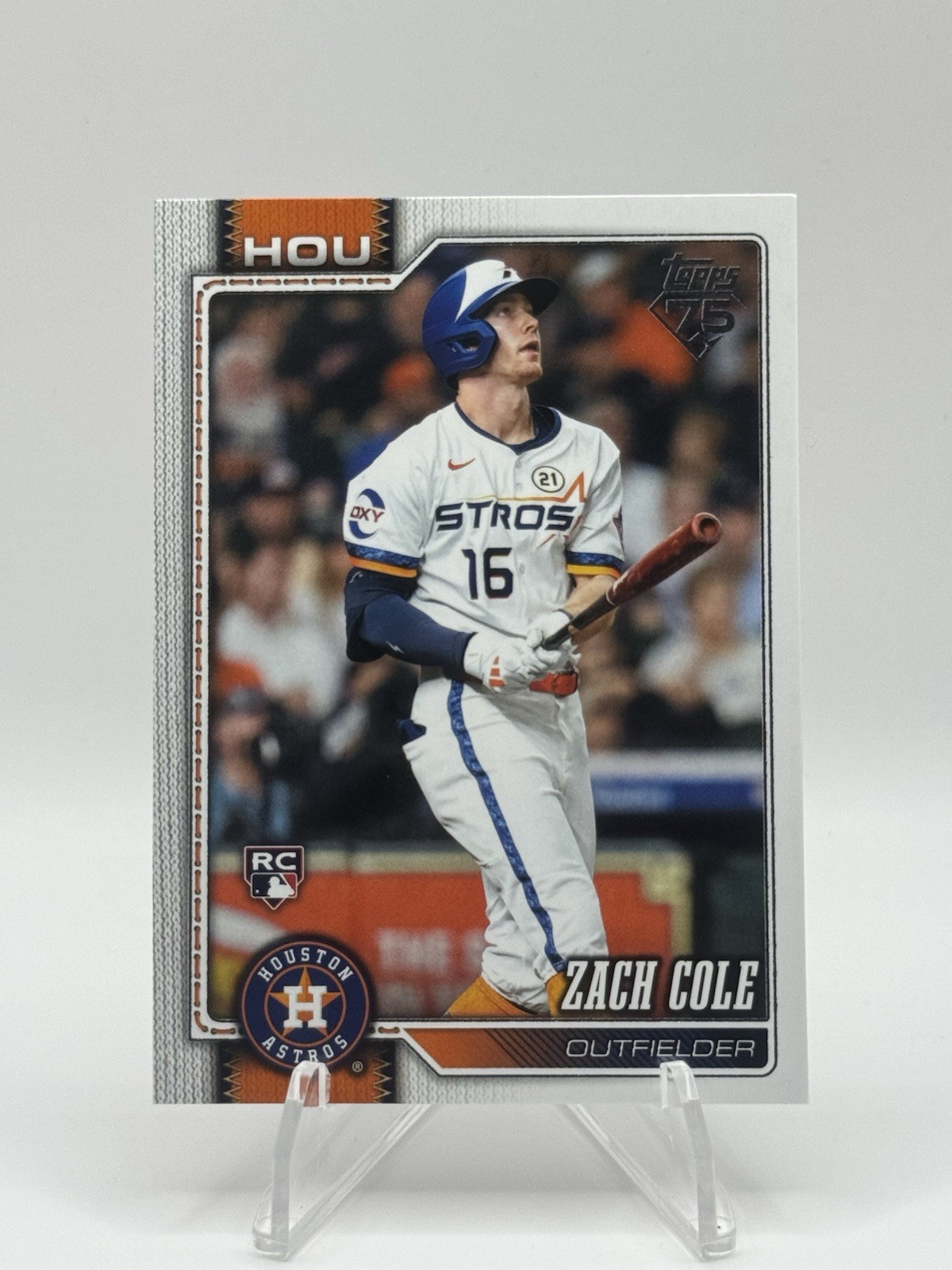 Zach Cole 2026 Topps Series 2 #601 RC Rookie Houston Astros NM