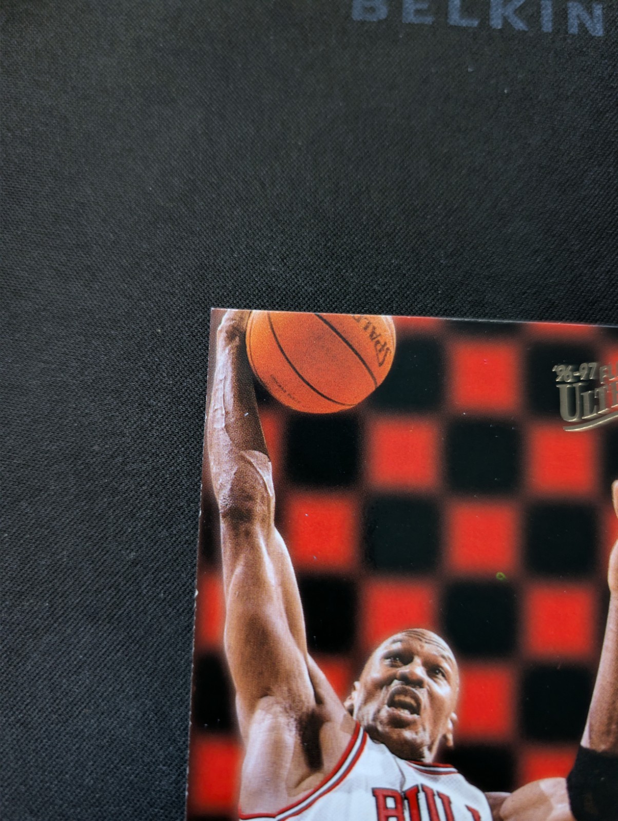 1996-97 Fleer Ultra Board Game Michael Jordan #7 RARE INSERT GOAT CHICAGO BULLS