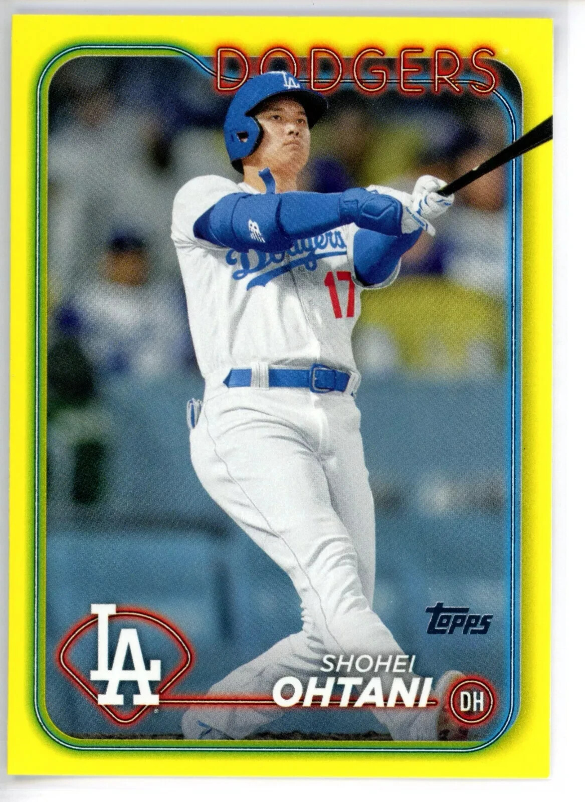 2024 TOPPS SERIES 2 YELLOW BORDER PARALLEL YOU PICK COMPLETE YOUR SET #351-525