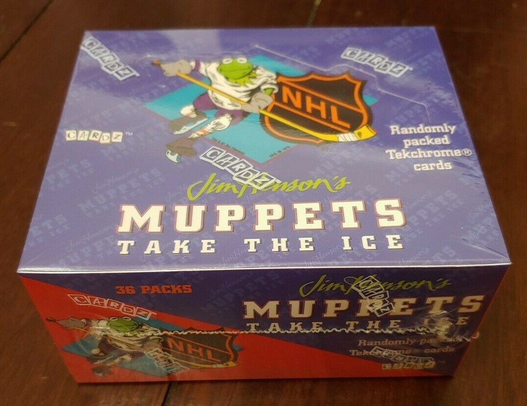 1994 Muppets Take The Ice Hockey Cards. You Pick.