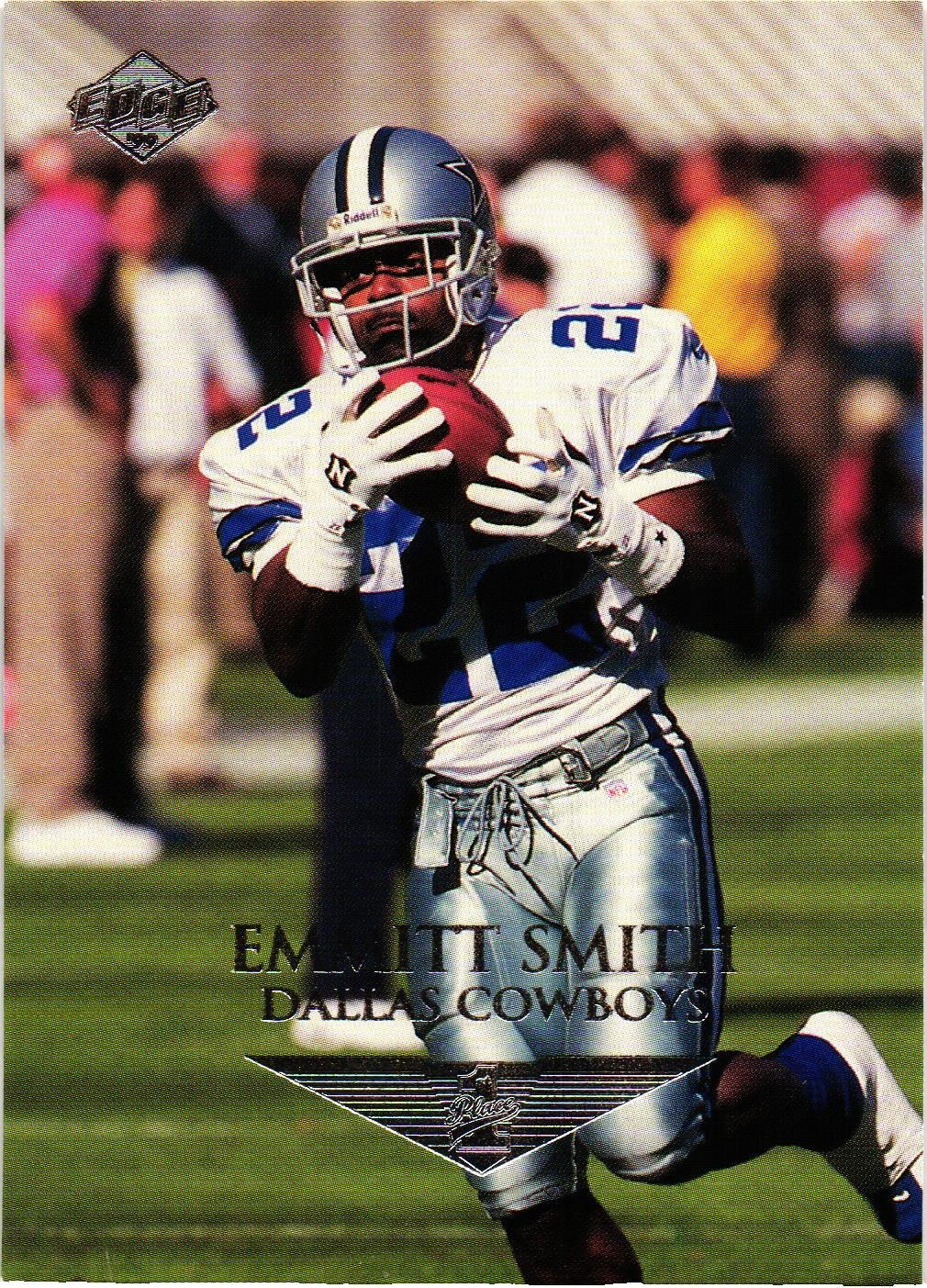1999 Collector’s Edge First Place #45 Emmitt Smith
