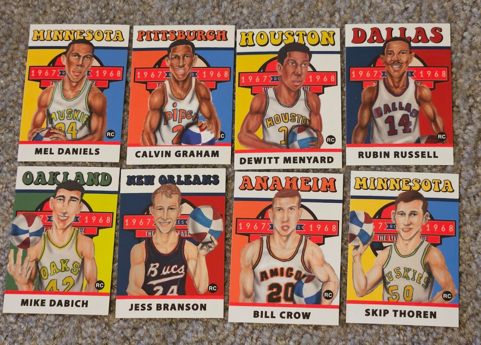 2020 Lana Sports ABA Cards – You Pick – 2+ Discount