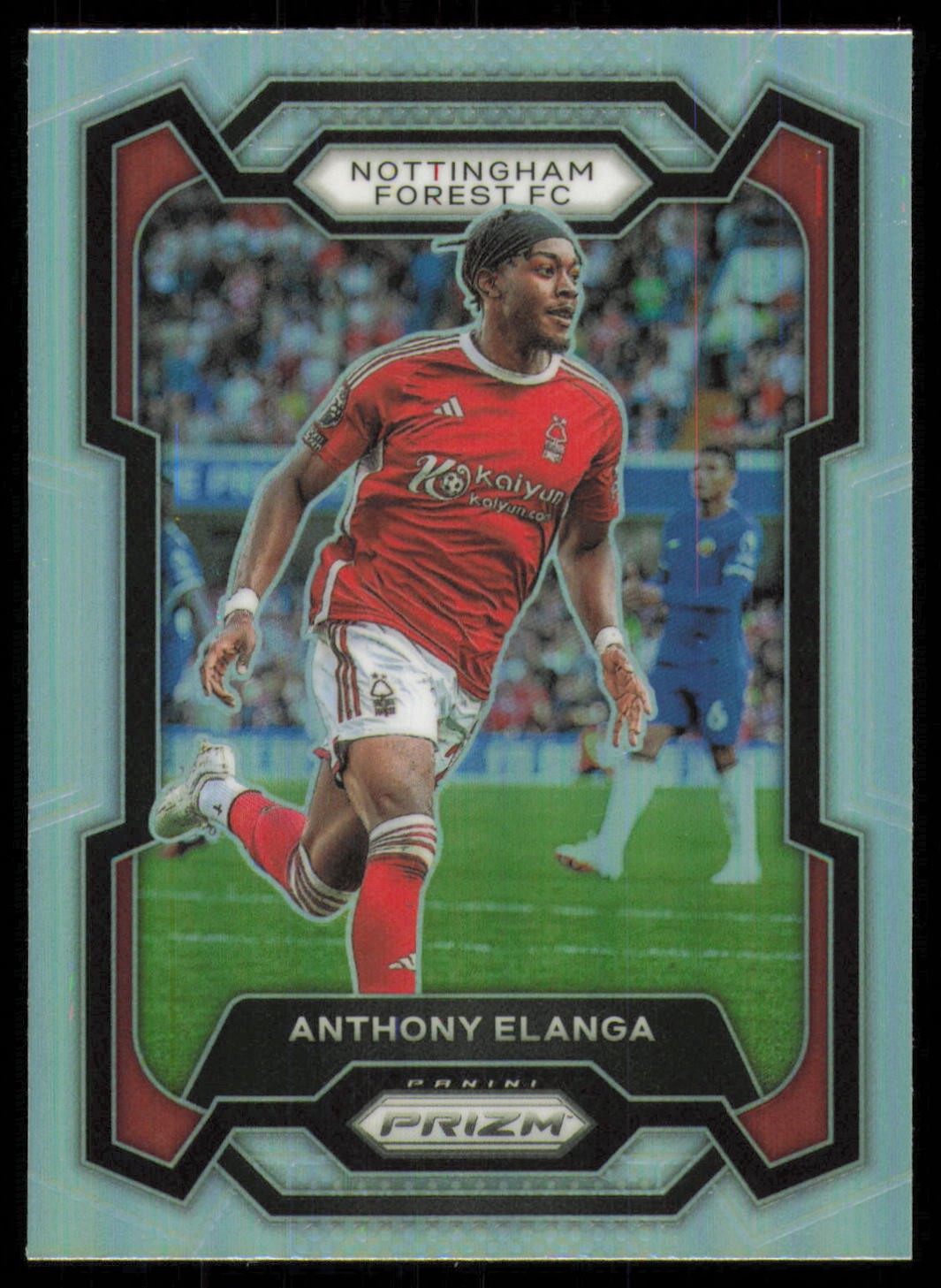 2023-24 Panini Prizm Premier League #241 Anthony Elanga Silver
