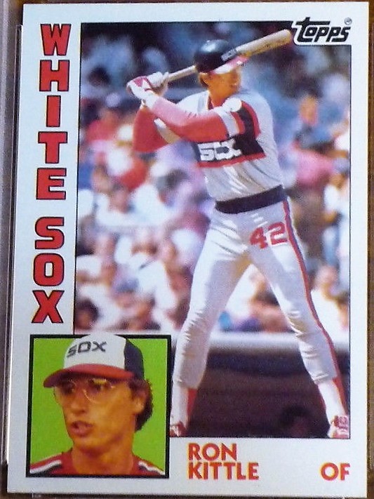 1984 Topps Ron Kittle RC #480 White Sox NM MT QUANTITY AVAILABLE