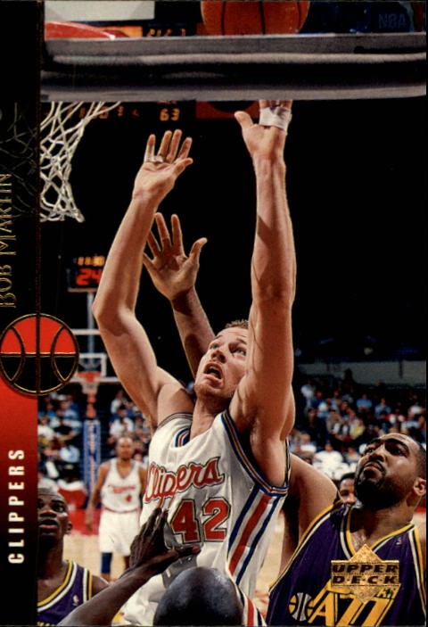1994-95 Upper Deck #39 Bob Martin – BSK