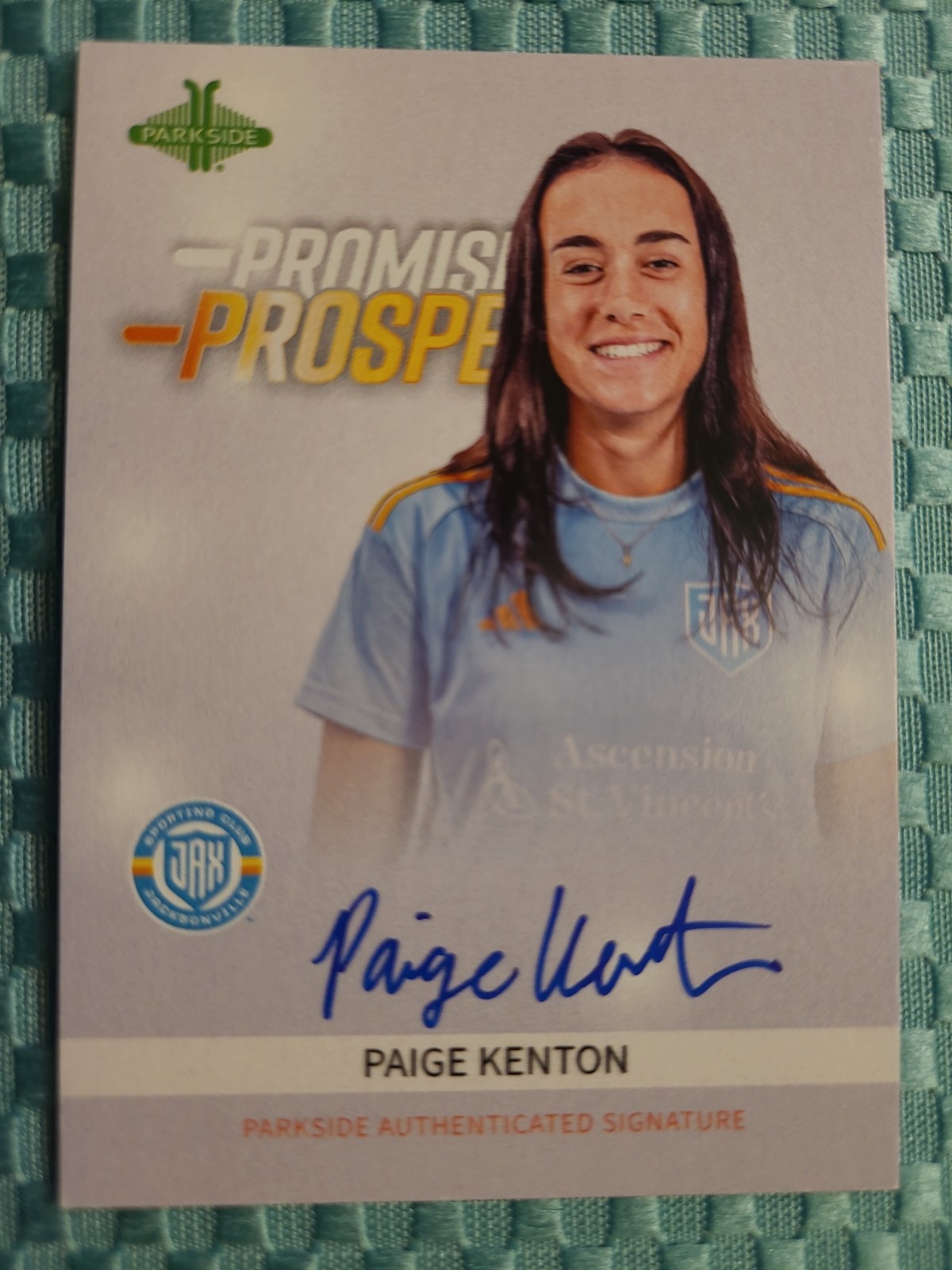 2026 Parkside Gainbridge Super League USL Signature Series Paige Kenton