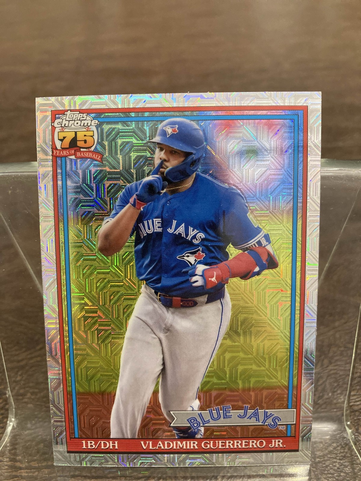 2026 Topps Series 1 91 Chrome Vladimir Guerrero #91C-9 Montréal Expos