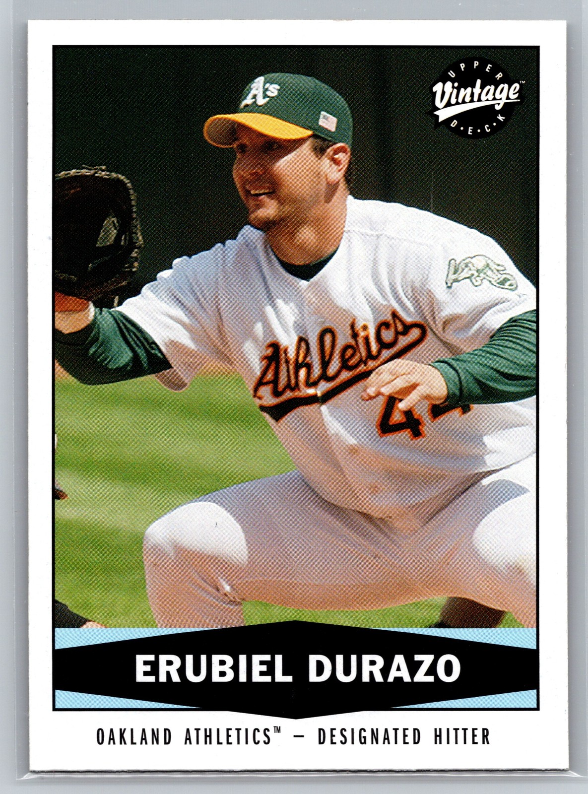 2004 Upper Deck Vintage #131 Erubiel Durazo Oakland Athletics DH Baseball