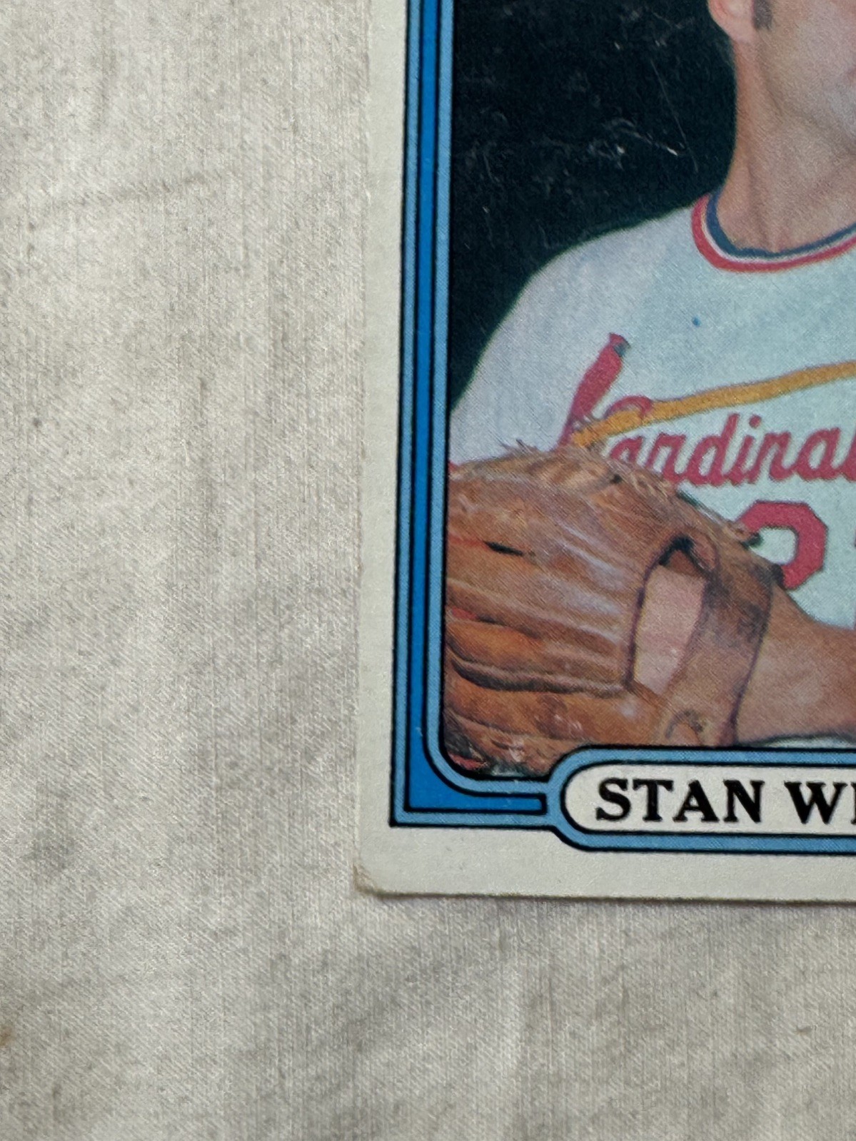 Vintage 1972 Topps Stan Williams • Pitcher • St. Louis Cardinals • Card #9