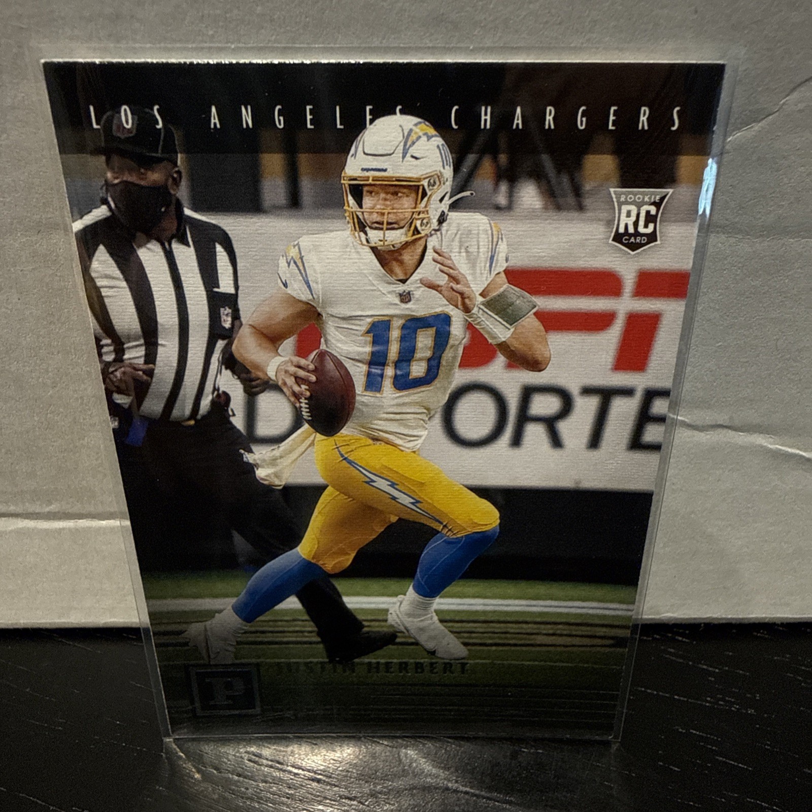 2020 Panini Chronicles – Panini Justin Herbert #PA-3 (RC)