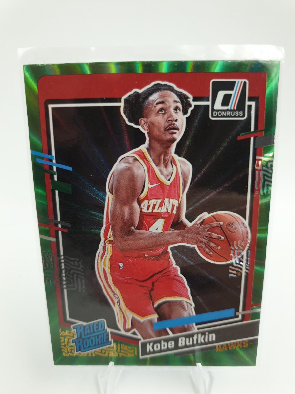 2023-24 Rated Rookie Panini Donruss NBA Properties Basketball Card