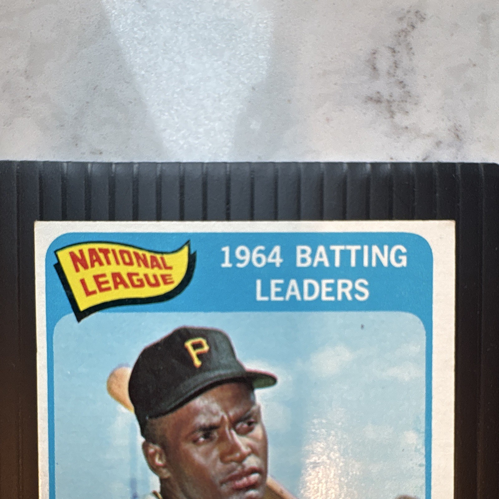 Topps 1965 Topps #2 1964 Batting Leaders NL Hank Aaron Carty Clemente