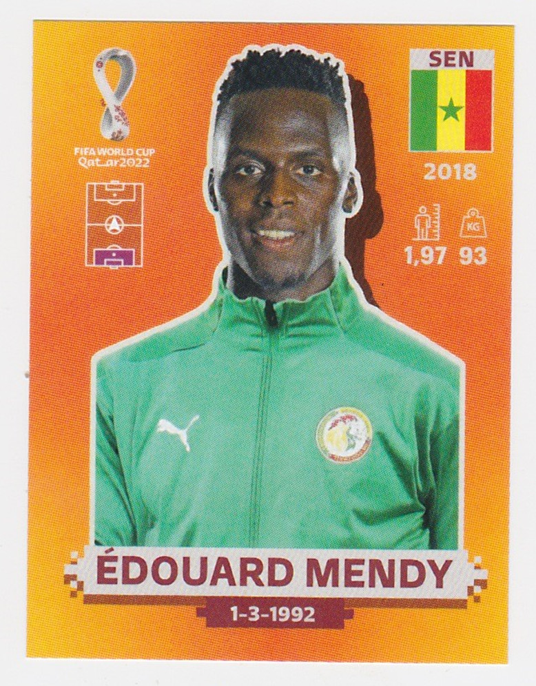PANINI WORLD CUP 2022 NETHERLANDS orange version Latin America Edition