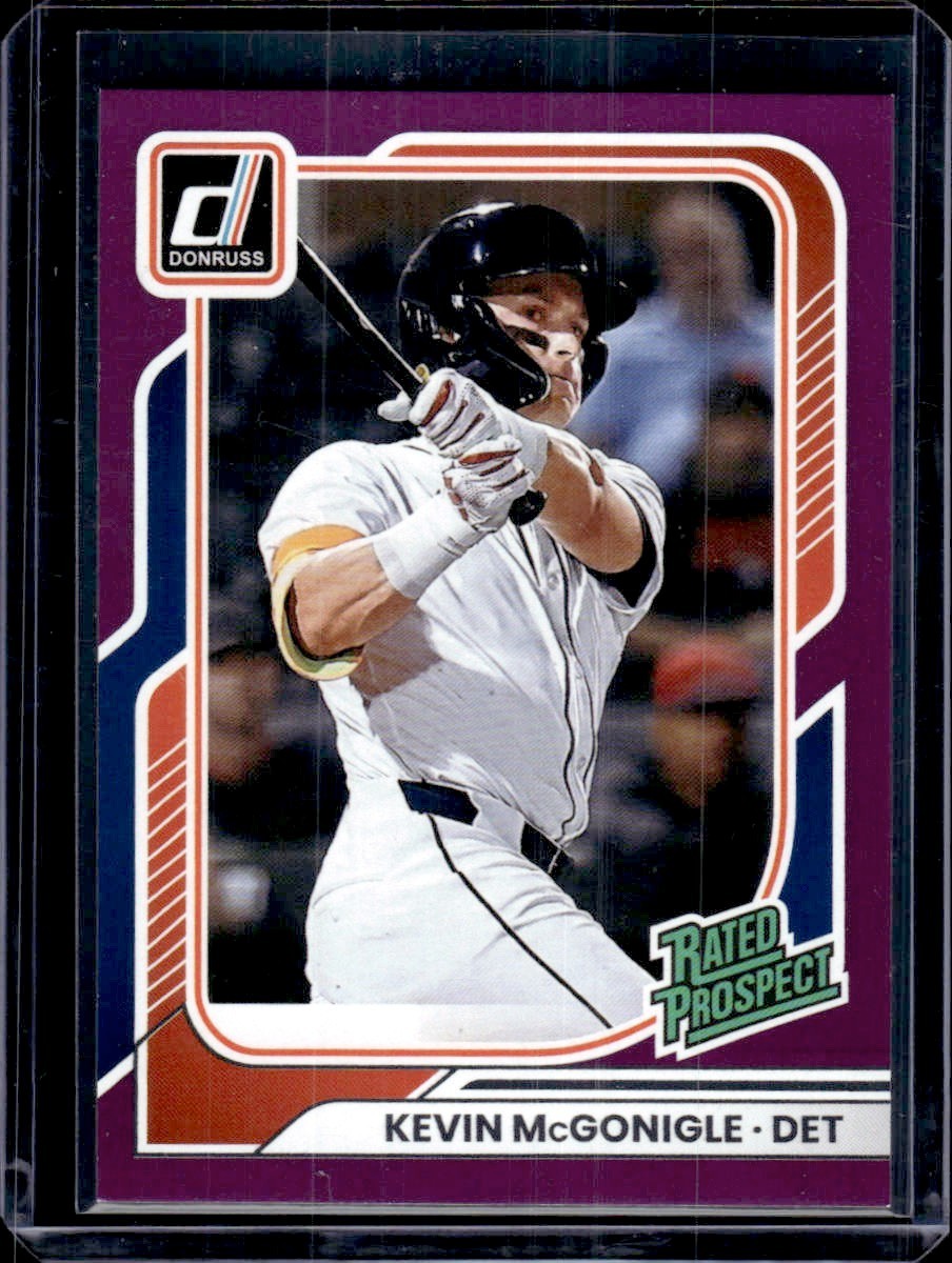 2026 Donruss – Kevin McGonigle Rookie Purple #157