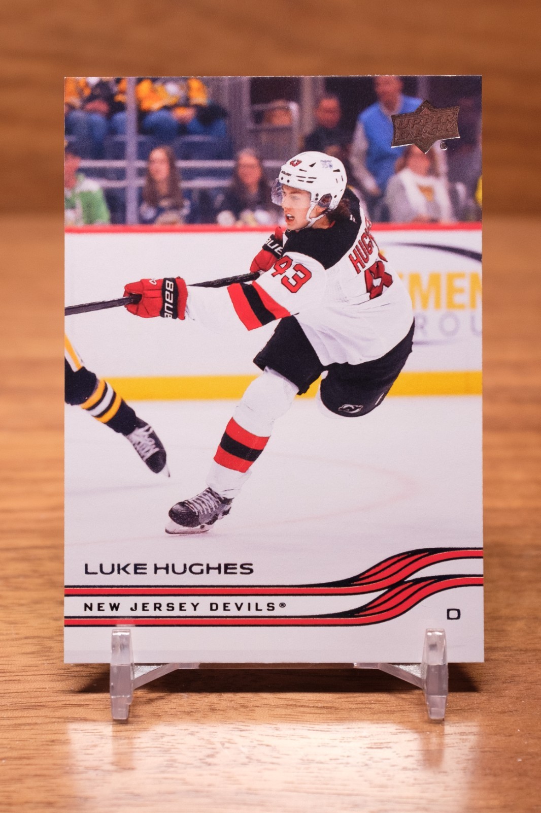 2025-26 Upper Deck Base Luke Hughes #575