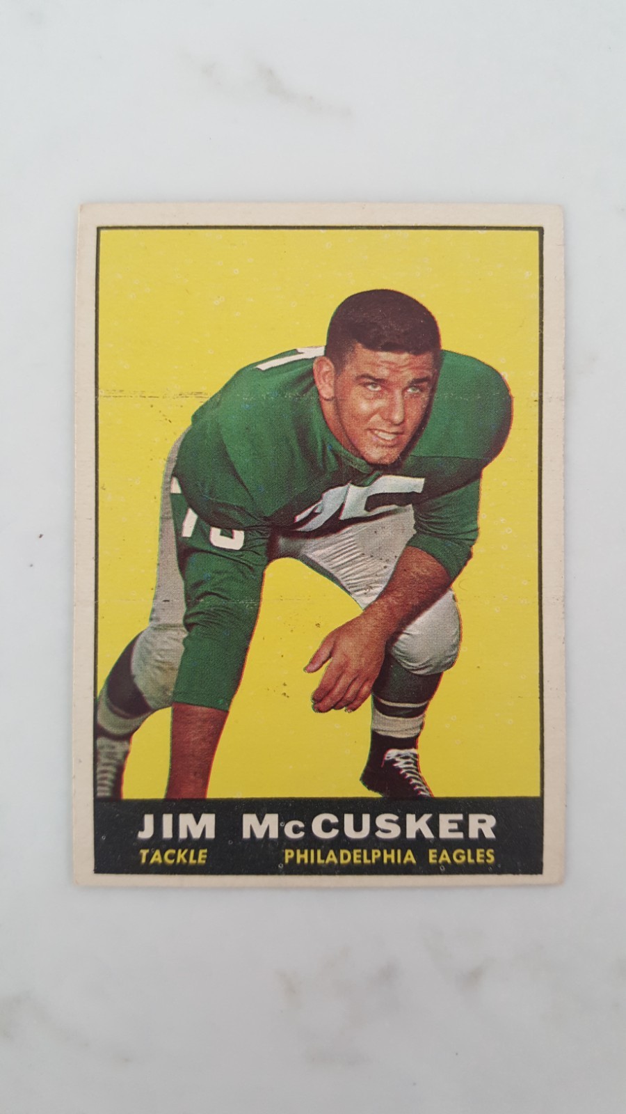 1961 topps football cards #100 and up, complete your set