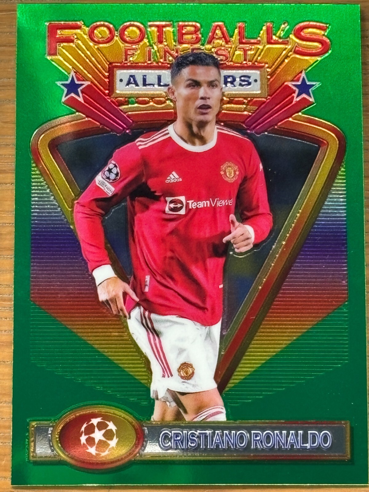 2021-22 Topps Football’s Finest UEFA Champions League