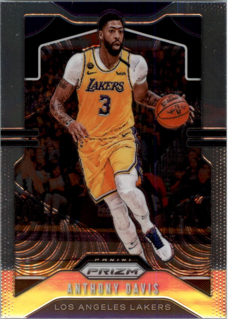 2019-20 Panini Chronicles #506 Anthony Davis Prizm Update – BSK