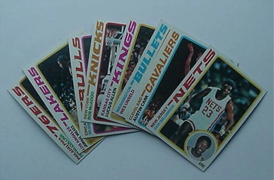 1978-79 TOPPS BASKETBALL CARD SINGLES *** 60¢ EACH+ ***$3.00 MINIMUM***