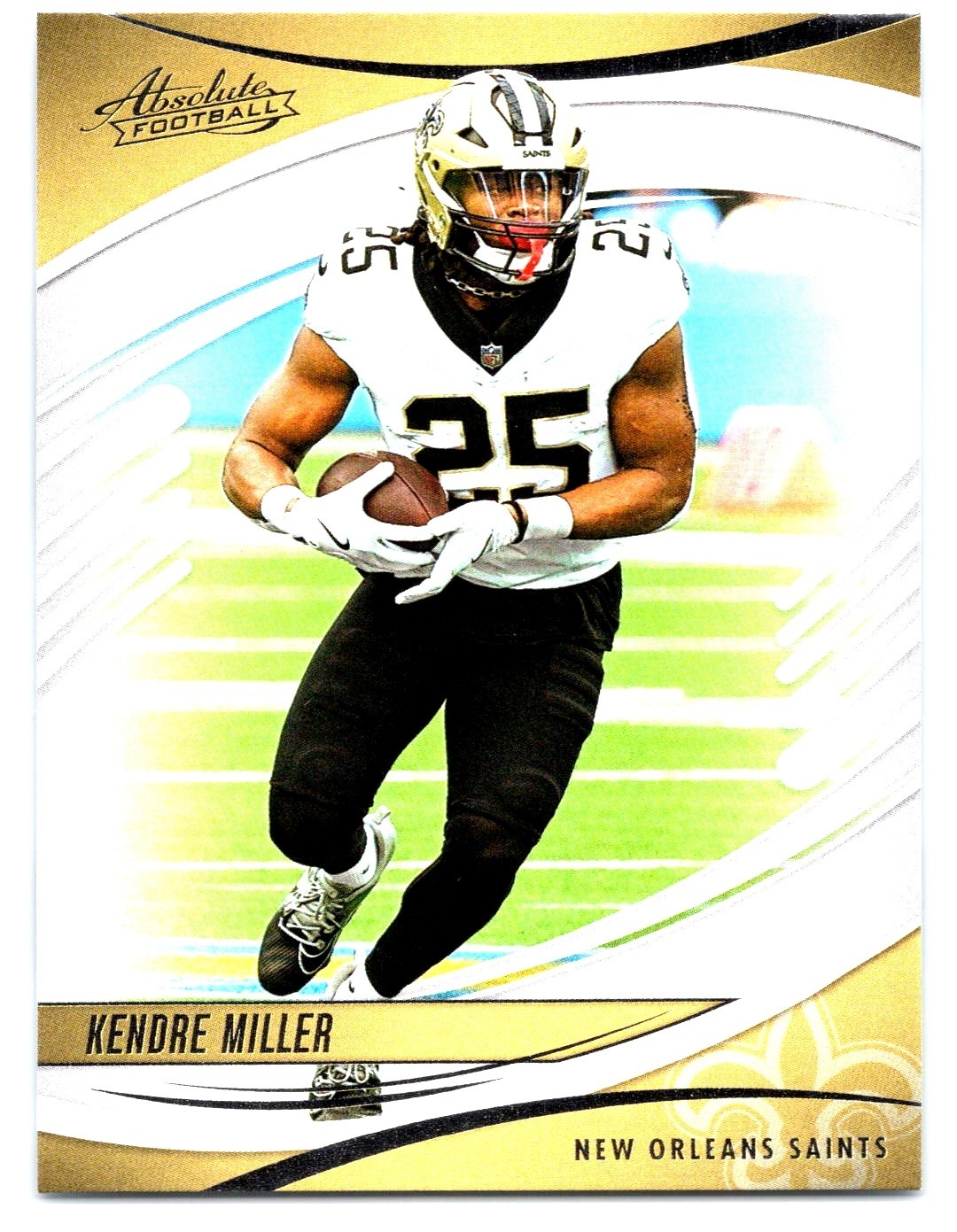 2025 Panini Absolute – Kendre Miller #71 – Saints