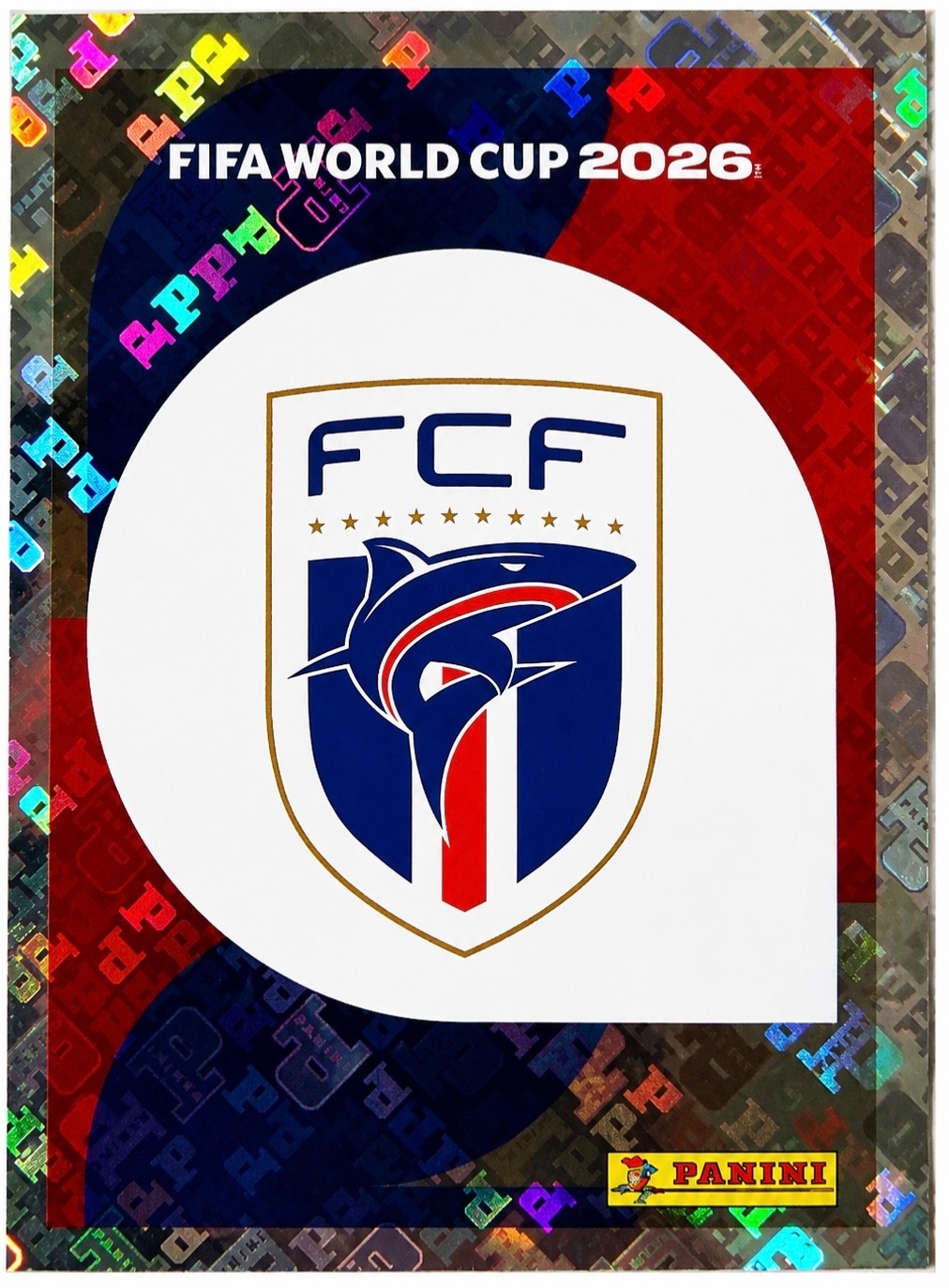 2026 PANINI FIFA World Cup STICKER GOLD CRUMPLE CABO VERDE COMPLETE YOUR SET