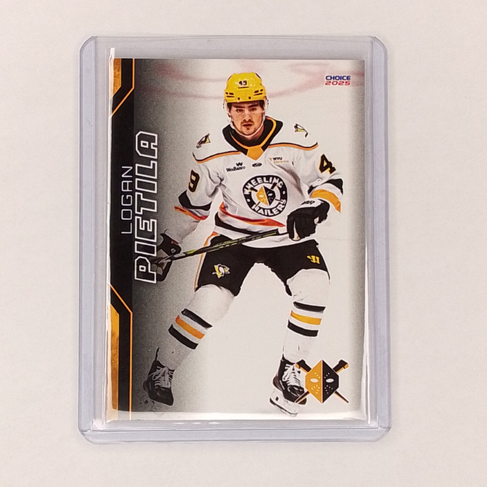 2024-25 Wheeling Nailers (ECHL) Logan Pietila