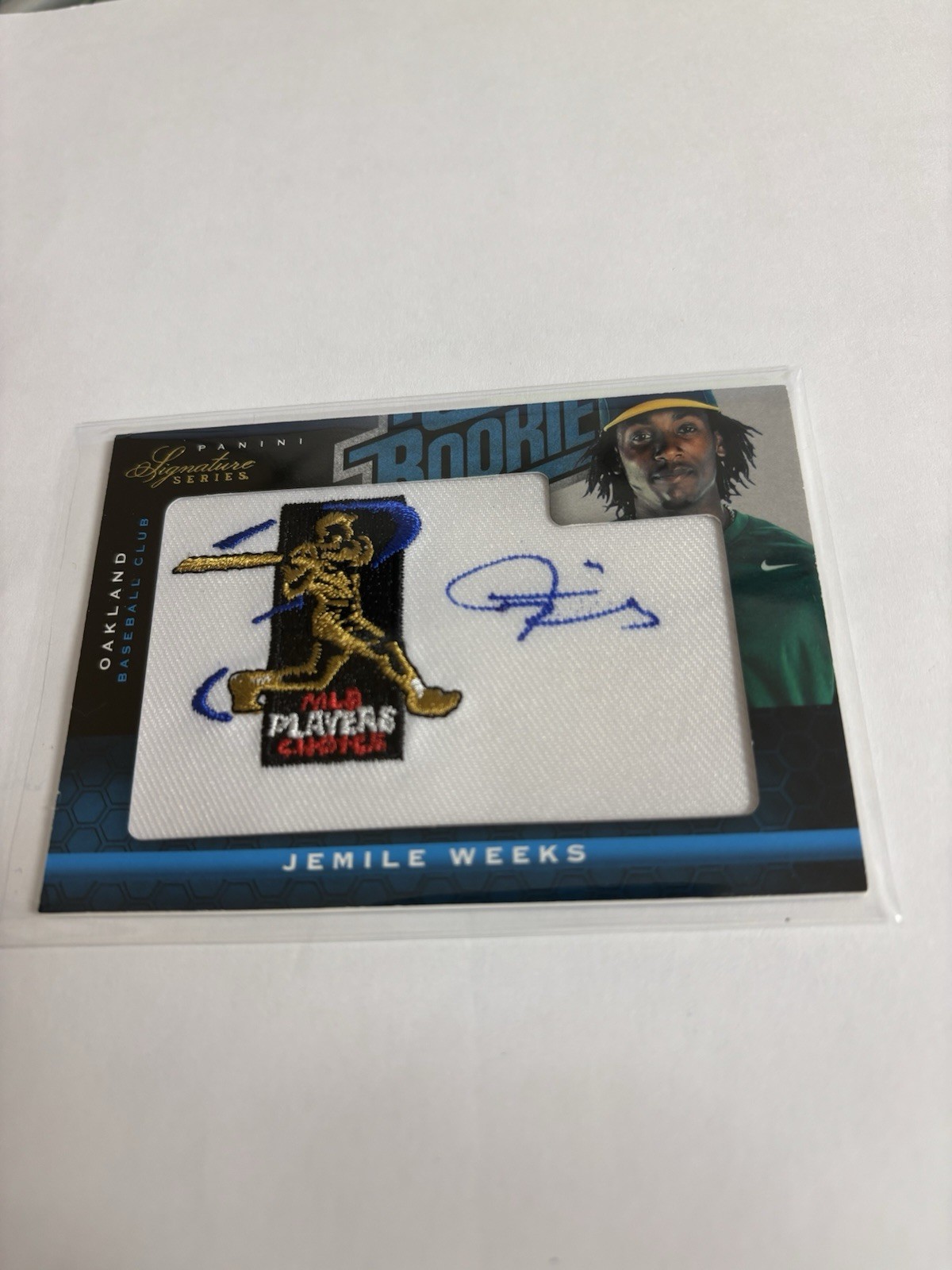 2012 Panini Signature Series Jemile Weeks (275/299)