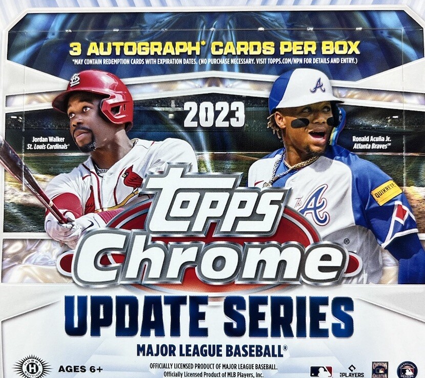 2023 Topps Chrome Update Series #1-220 – Pick Your Card – Complete Your Set