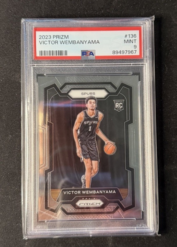 2023-24 Panini Prizm – Victor Wembanyama #136 (RC)