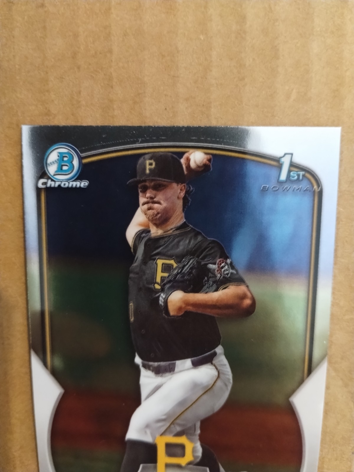 2023 BOWMAN CHROME PAUL SKENES BASE 1ST BOWMAN RC