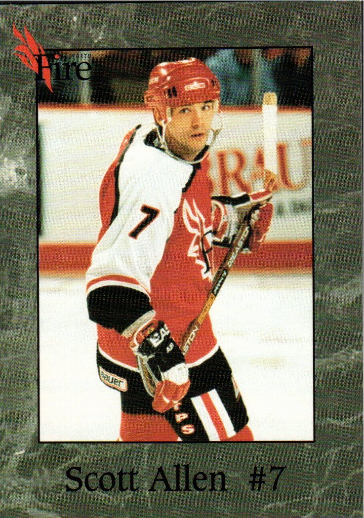 1995-96 Central Hockey League – Pick From List