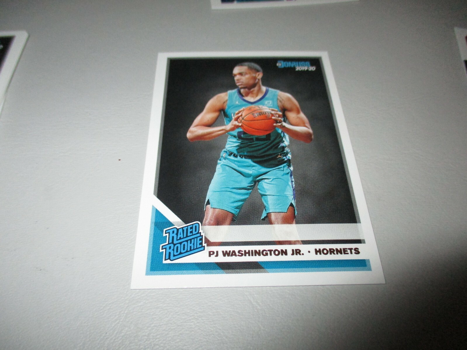 PJ Washington Jr. 2019-20 Donruss Rated Rookie RC #211