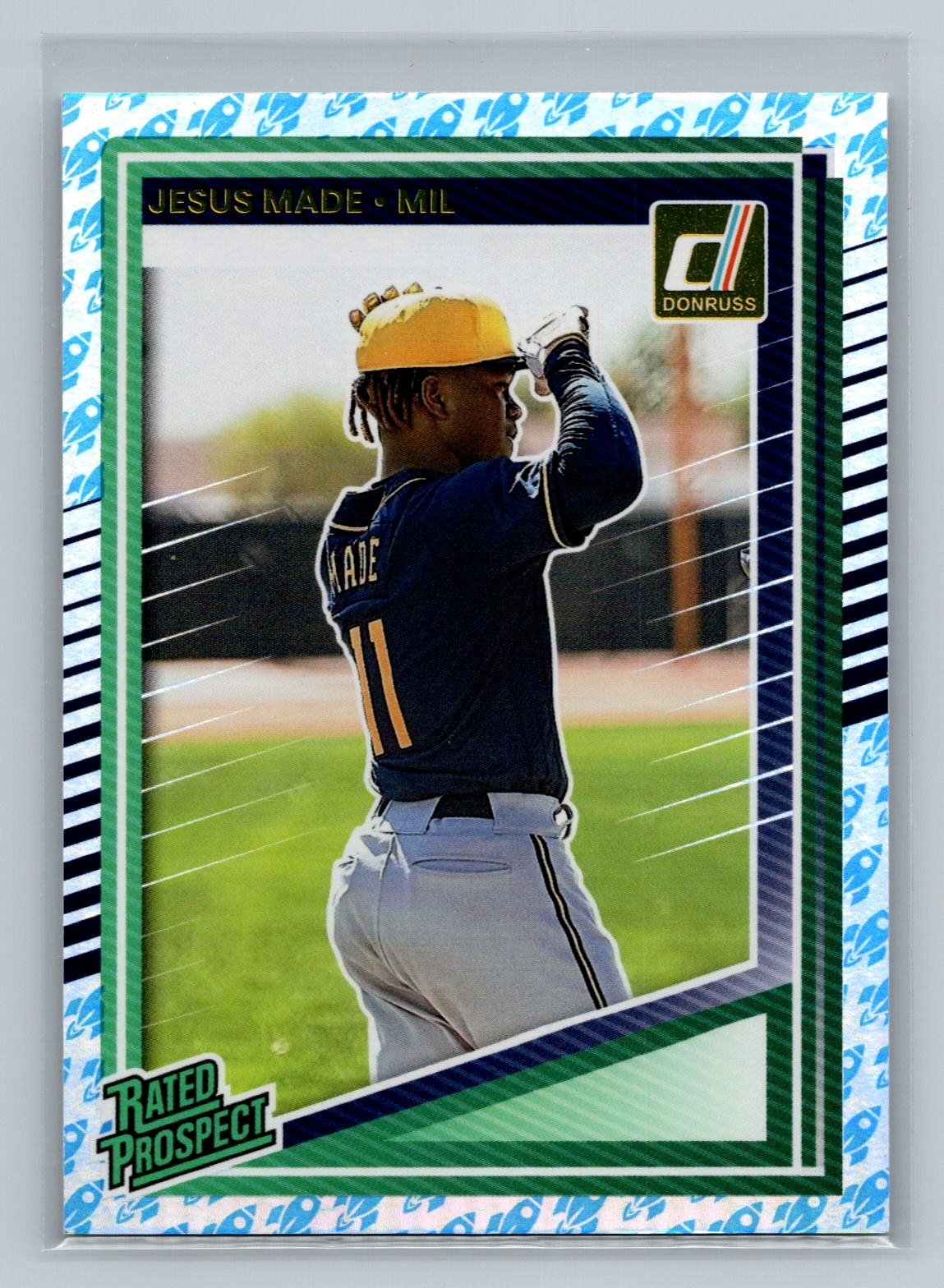 2025 Donruss Jesus Made #162 Rockets Milwaukee Brewers *