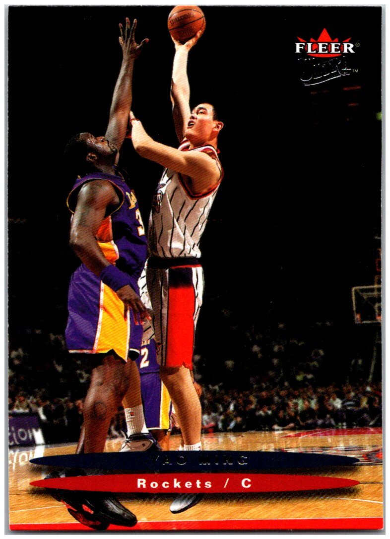 2003-04 Fleer Ultra #1 Yao Ming – HOF FREE SHIPPING!