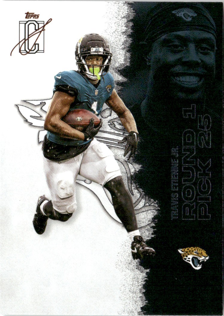 2025 JAGUARS Travis Etienne Jr Jacksonville Jaguars #27