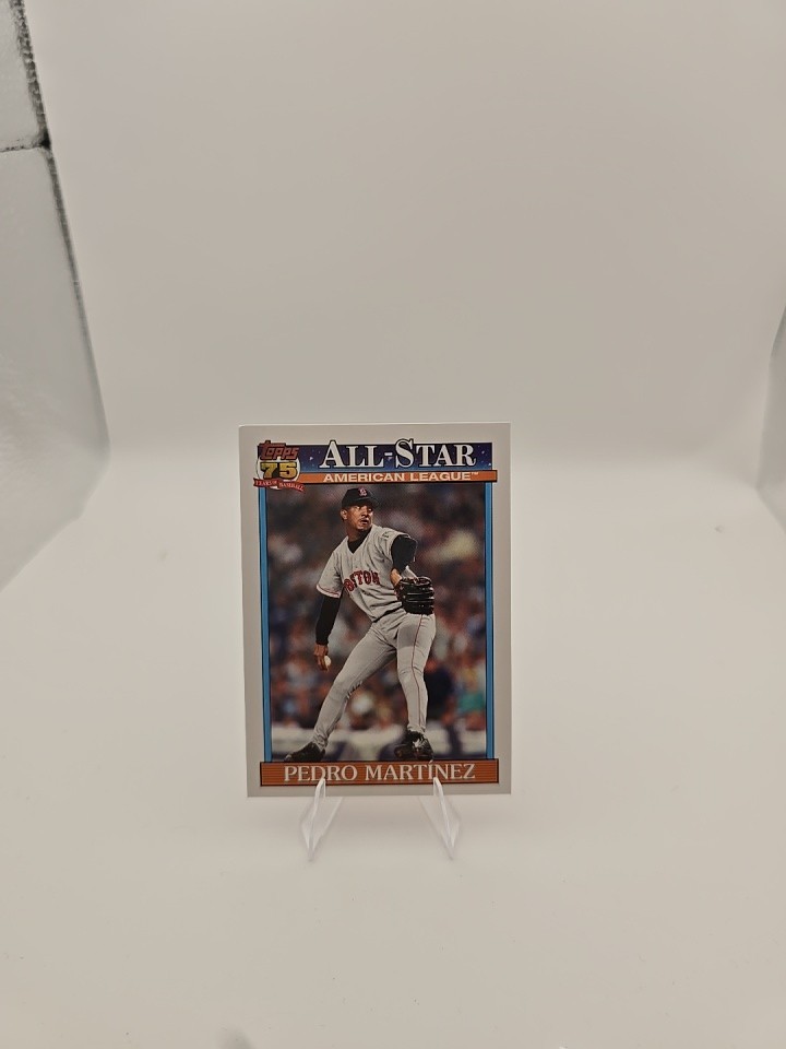Topps 2000 All-Star Pedro Martinez #AS-8 Boston Red Sox MLB Baseball Card