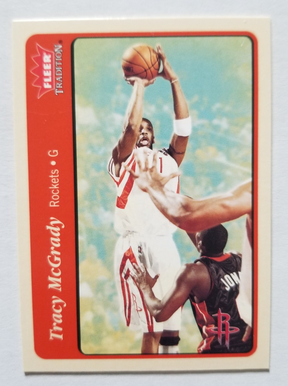 2004-05 Fleer Tradition Tracy McGrady Houston Rockets #132